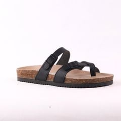Dép đế trấu birken bé trai bé gái  xỏ ngón premium HISHOO B098
