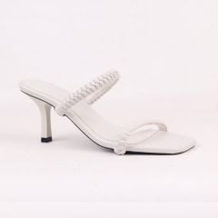 Giày Cao Gót 7cm Quai Ngang Gót Nhọn Hishoo S003
