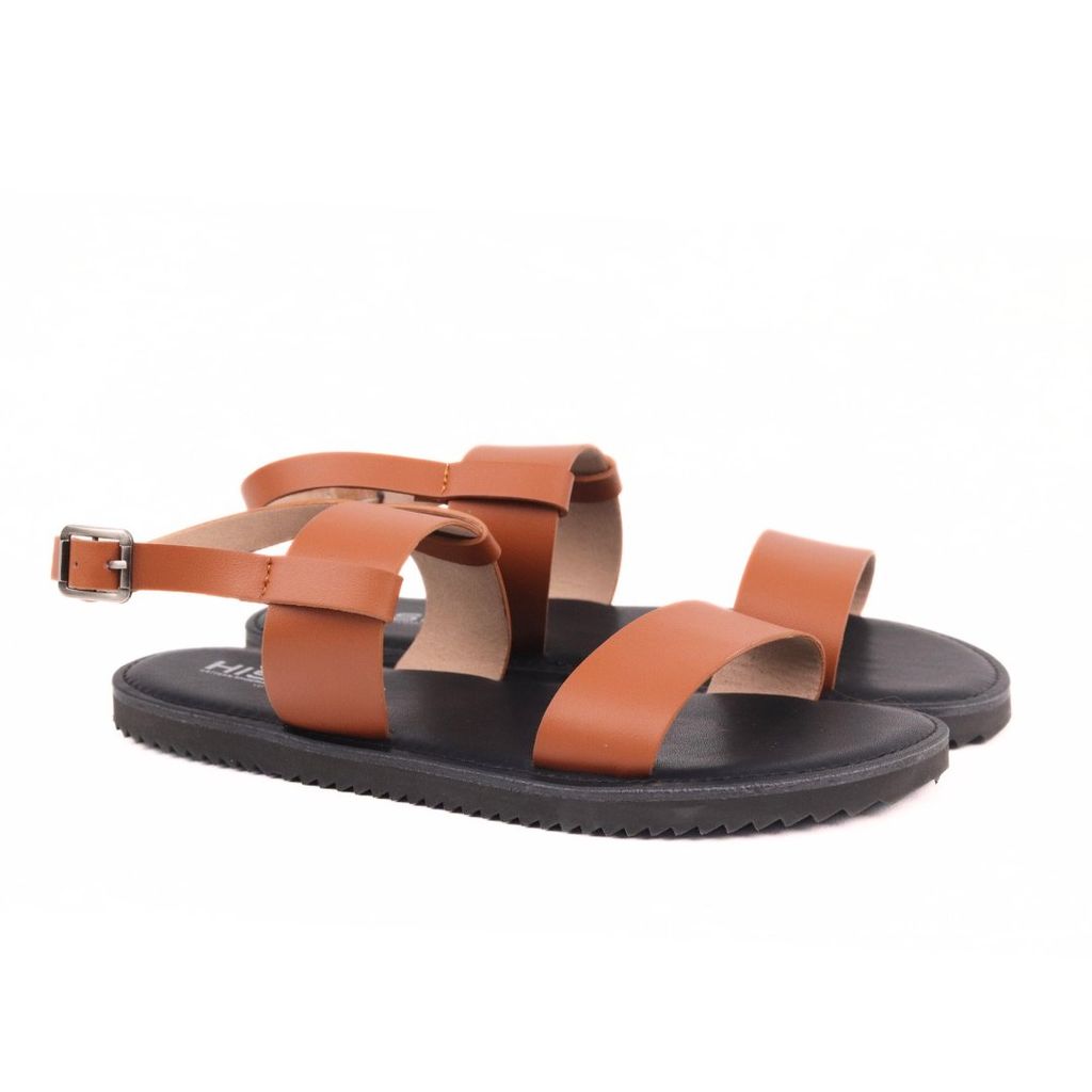 Dép Sandal Daily Trek sandal (sandal đi bộ đường dài) Nam quai ngang da premium Felix HISHOO P050