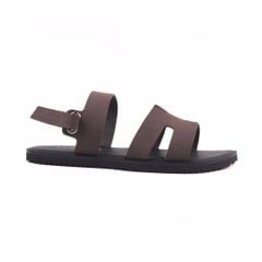 Dép Sandal Daily Trek Sandal (Sandal đi bộ đường dài) Nam chữ H lót da premium Felix HISHOO P115