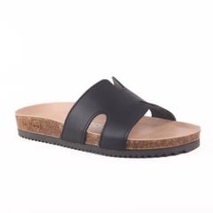 Dép đế trấu birken bé trai bé gái chữ H premium HISHOO B095