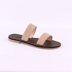 Dép Lê Nữ Đế Bệt Quai Ngang có Bigsize HISHOO S083