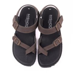 Dép Sandal Daily Trek sandal (sandal đi bộ đường dài) Nam xỏ ngón lót da premium Felix HISHOO P118