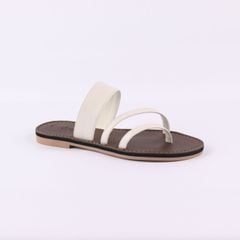 Dép Lê Nữ Xỏ Ngón Đế Bệt Quai Ngang có Bigsize HISHOO S035