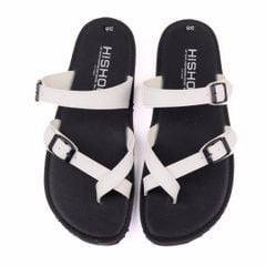 Dép lê bệt Daily Trek sandal (sandal đi bộ đường dài) Nam xỏ ngón lót da premium Felix HISHOO P098