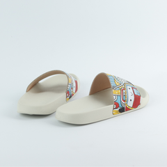 Dép quai ngang da bò lộn Xứ Sở Đồ Đạc HISHOO U112