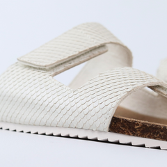 Dép đế trấu birken xé dán Da Vẩy Rồng HISHOO M105