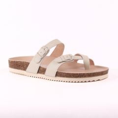 Dép đế trấu birken xỏ ngón premium HISHOO B098