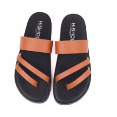 Dép lê bệt Daily Trek sandal (sandal đi bộ đường dài) Nam xỏ ngón lót da premium Felix HISHOO P035