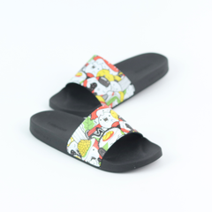Dép quai ngang da bò lộn Xứ Sở Cơm Cuộn HISHOO U112