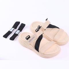 Giày Đi Học Sandal Quai Dù HISHOO F001