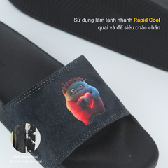 Dép quai ngang da bò Cục Đất Yêu Cậu HISHOO U113