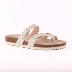 Dép đế trấu birken bé trai bé gái  xỏ ngón premium HISHOO B098