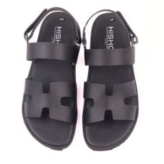 Dép Sandal Daily Trek Sandal (Sandal đi bộ đường dài) Nam chữ H lót da premium Felix HISHOO P115