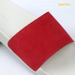 Dép quai ngang Cam da cừu HISHOO U111