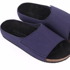 Dép đế trấu birken xé dán Form Công Thái Học quai ngang da lộn HISHOO R108