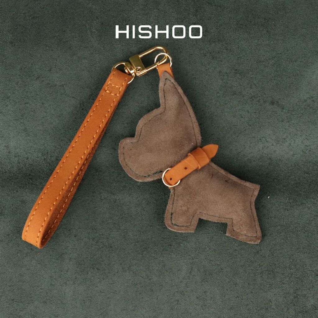 Móc khóa Charm phụ kiện gắn túi xách, móc chìa khóa Hishoo C002