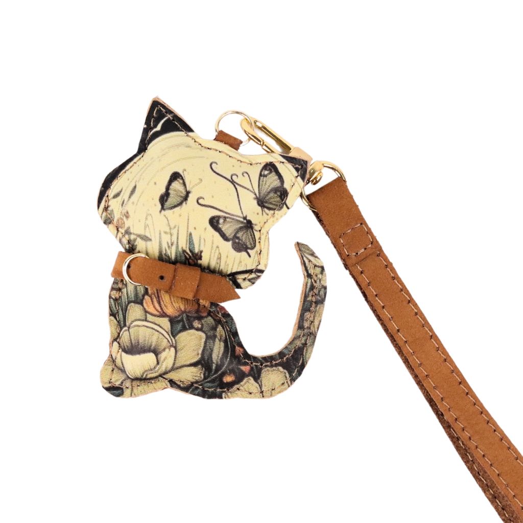 Móc khóa Charm [Uyển Lan Ảnh] phụ kiện gắn túi xách, móc chìa khóa Hishoo C002