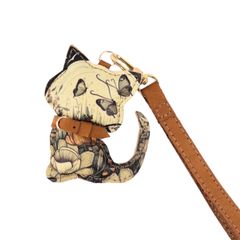 Móc khóa Charm [Uyển Lan Ảnh] phụ kiện gắn túi xách, móc chìa khóa Hishoo C002