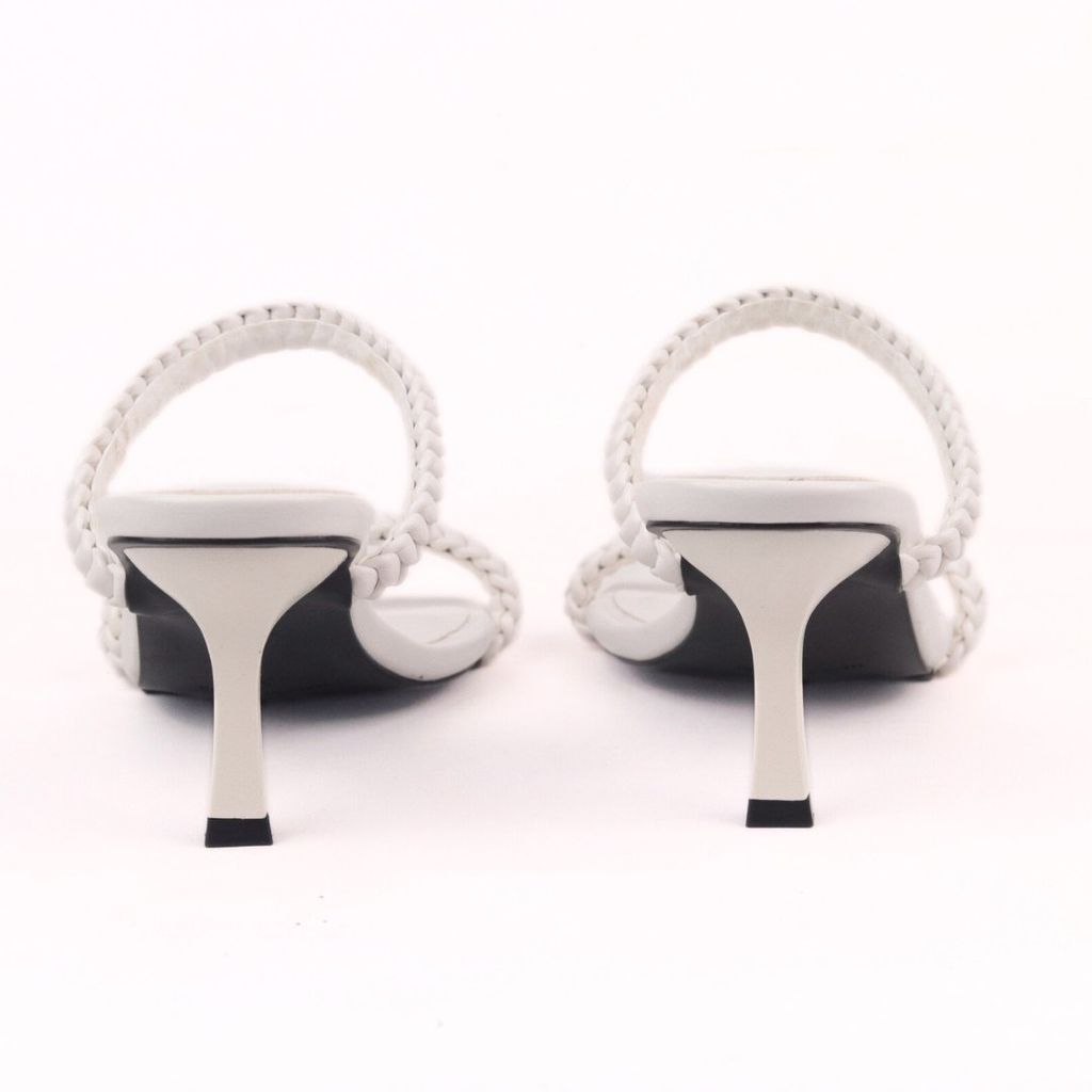 Giày Cao Gót 7cm Quai Ngang Gót Nhọn Hishoo S003