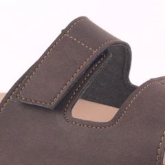 Dép đế trấu birken quai ngang xé dán premium HISHOO B105