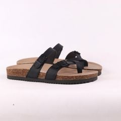 Dép đế trấu birken bé trai bé gái  xỏ ngón premium HISHOO B098