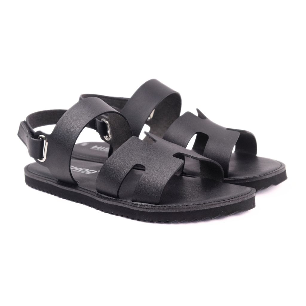 Dép Sandal Daily Trek Sandal (Sandal đi bộ đường dài) Nam chữ H lót da premium Felix HISHOO P115