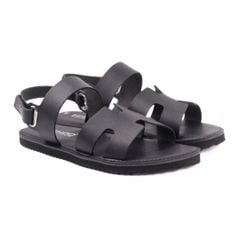 Dép Sandal Daily Trek Sandal (Sandal đi bộ đường dài) Nam chữ H lót da premium Felix HISHOO P115