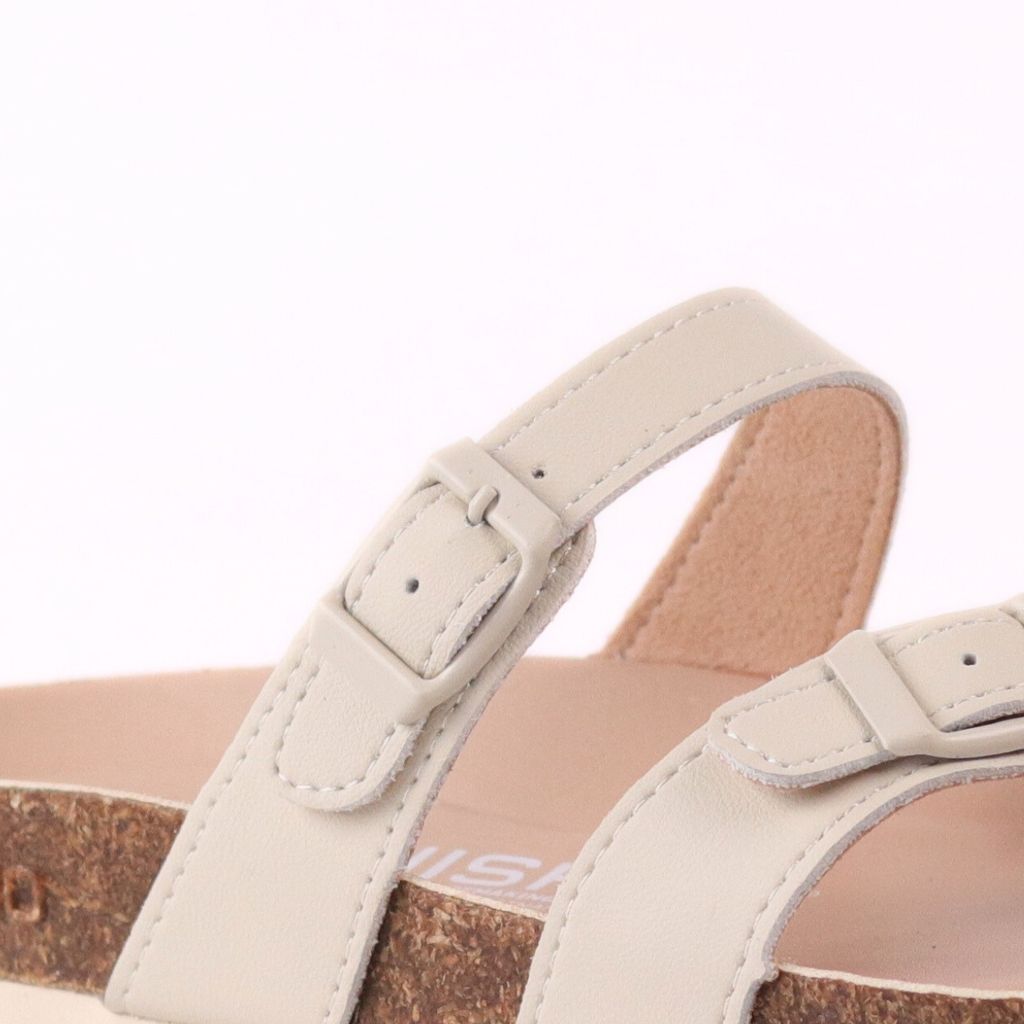 Dép đế trấu birken bé trai bé gái  xỏ ngón premium HISHOO B098