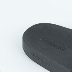 Dép quai ngang da bò lộn Icon Cảm Xúc Emoji HISHOO U112