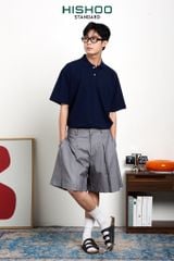 Dép đế trấu birken quai ngang 3 khoá HISHOO S092