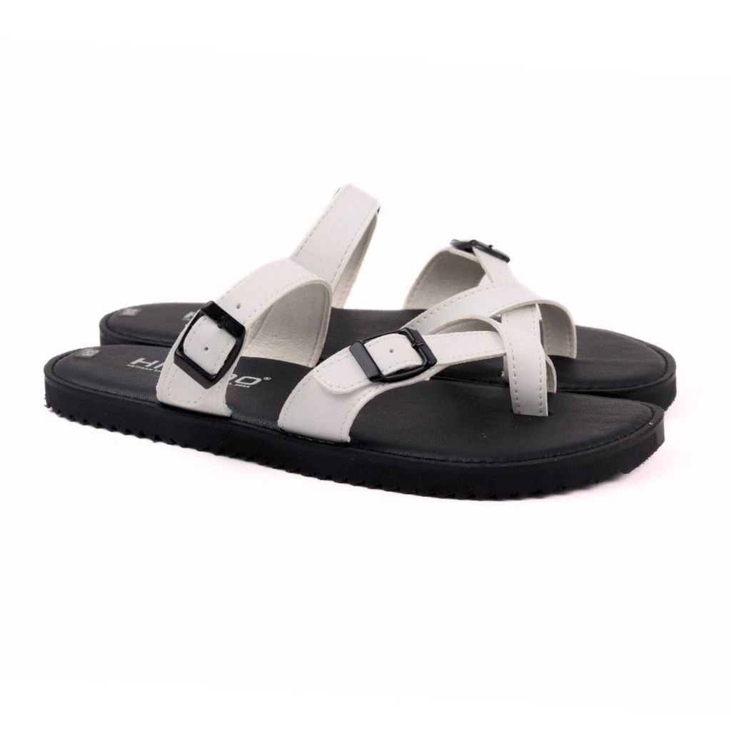 Dép lê bệt Daily Trek sandal (sandal đi bộ đường dài) Nam xỏ ngón lót da premium Felix HISHOO P098