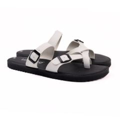 Dép lê bệt Daily Trek sandal (sandal đi bộ đường dài) Nam xỏ ngón lót da premium Felix HISHOO P098