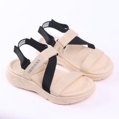 Giày Đi Học Sandal Quai Dù HISHOO F001