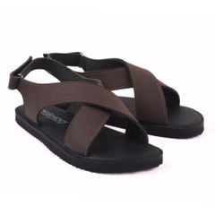 Dép Sandal Daily Trek Sandal (Sandal đi bộ đường dài) Nam quai chéo lót da premium Felix HISHOO P002