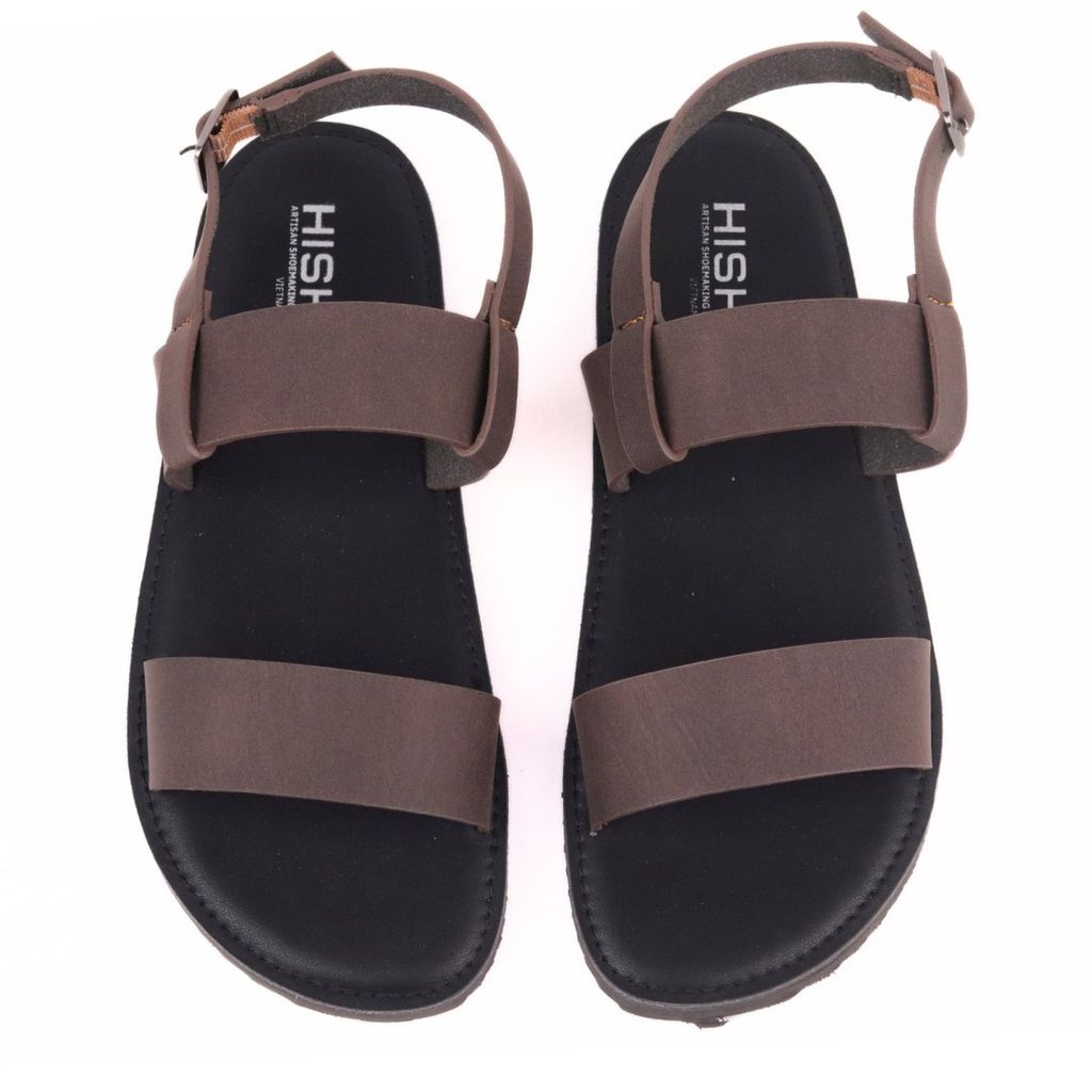 Dép Sandal Daily Trek sandal (sandal đi bộ đường dài) Nam quai ngang da premium Felix HISHOO P050