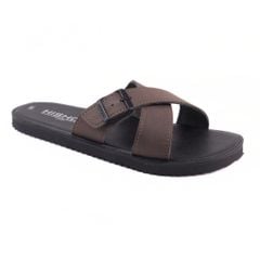 Dép lê bệt Daily Trek Sandal (Sandal đi bộ đường dài) Nam quai ngang chéo có khóa lót da premium Felix HISHOO P096