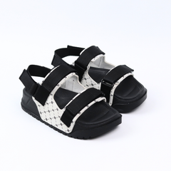 Giày Đi Học Sandal Monogram HISHOO S131