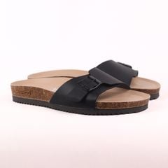 Dép đế trấu birken 1 khoá premium HISHOO B113