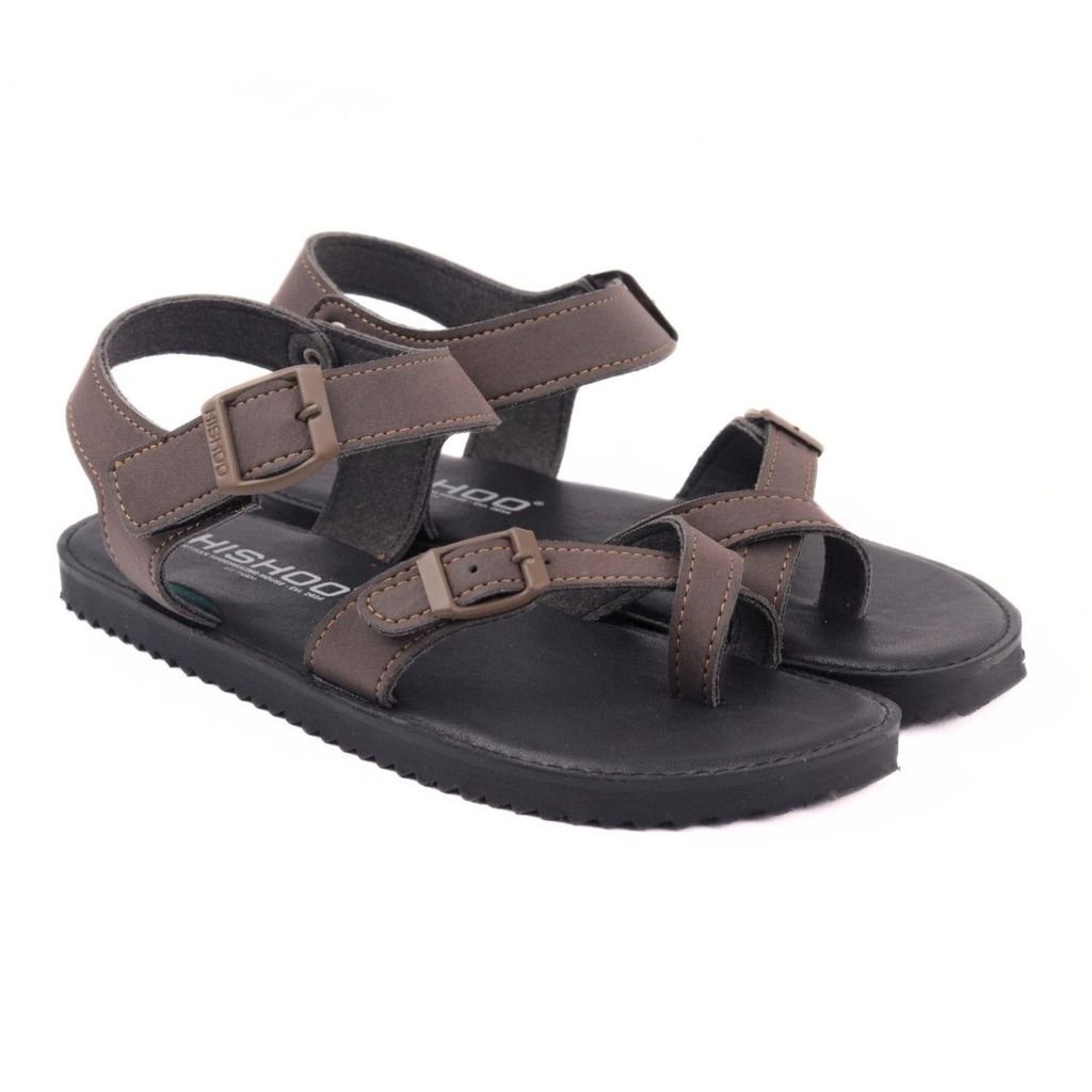 Dép Sandal Daily Trek sandal (sandal đi bộ đường dài) Nam xỏ ngón lót da premium Felix HISHOO P118