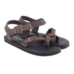 Dép Sandal Daily Trek sandal (sandal đi bộ đường dài) Nam xỏ ngón lót da premium Felix HISHOO P118