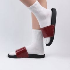 Dép quai ngang Đỏ Vẩy Rồng HISHOO U117