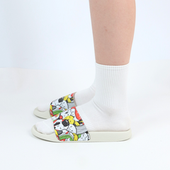 Dép quai ngang da bò lộn Xứ Sở Cơm Cuộn HISHOO U112