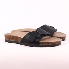 Dép đế trấu birken bé trai bé gái 1 khoá premium HISHOO B113