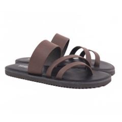 Dép lê bệt Daily Trek sandal (sandal đi bộ đường dài) Nam xỏ ngón lót da premium Felix HISHOO P035