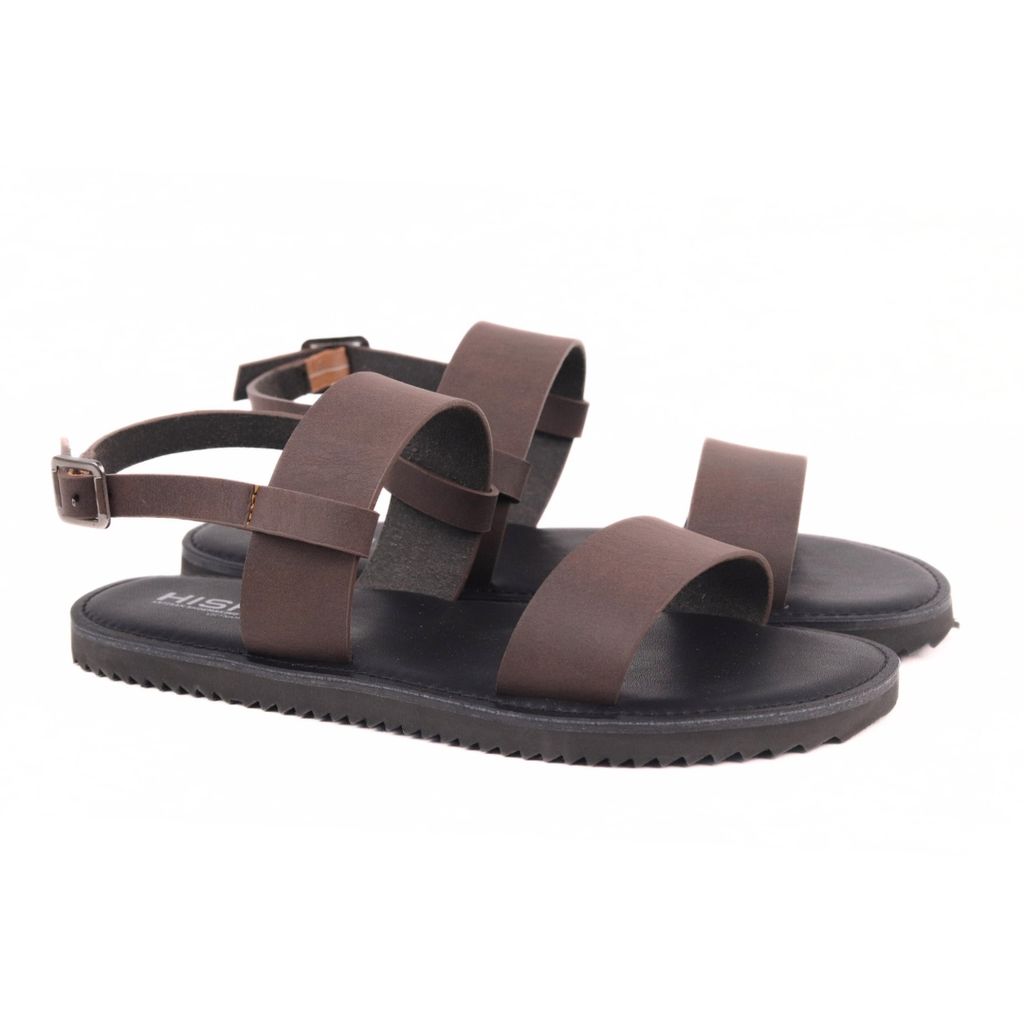 Dép Sandal Daily Trek sandal (sandal đi bộ đường dài) Nam quai ngang da premium Felix HISHOO P050