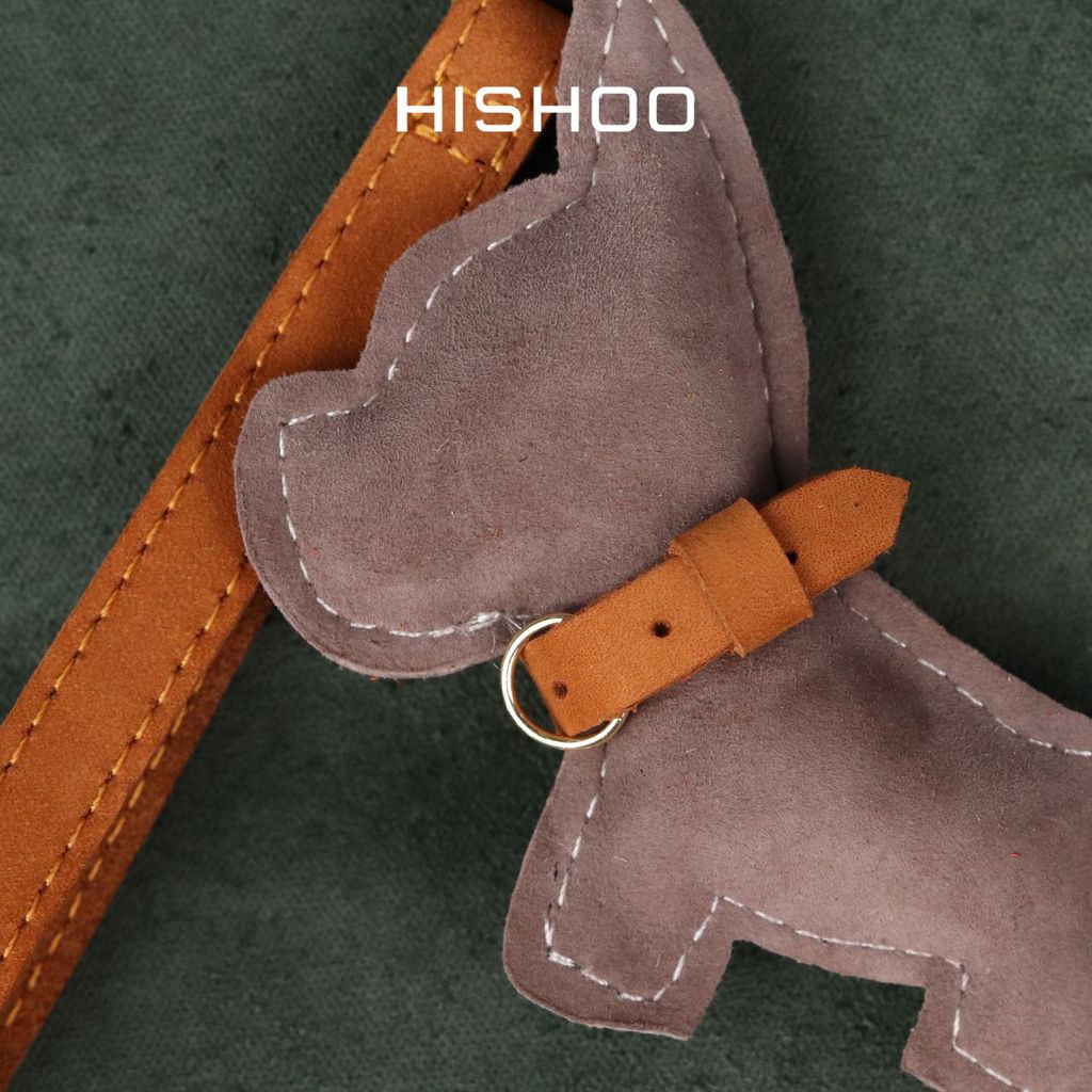 Móc khóa Charm phụ kiện gắn túi xách, móc chìa khóa Hishoo C002