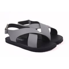 Dép Sandal Daily Trek Sandal (Sandal đi bộ đường dài) Nam quai chéo lót da premium Felix HISHOO P002