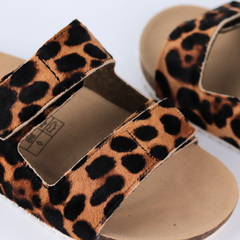 Dép đế trấu birken xé dán Beo Cowhide HISHOO M105