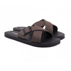 Dép lê bệt Daily Trek Sandal (Sandal đi bộ đường dài) Nam quai ngang chéo có khóa lót da premium Felix HISHOO P096